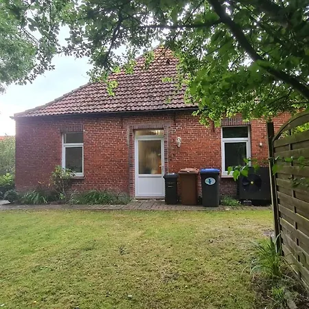 Friesenhaus1822 In Tettens Schillig Eksteriør billede